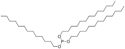 tris(tridecan-1-yl) phosphite  结构式