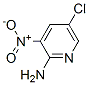 2-氨基-5-氯-3-硝基吡啶 结构式