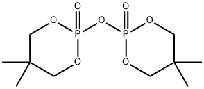 1,3-二氧磷环烷,2,2'-氧基[5-二甲基-1,2'-二氧化物] 结构式