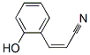 2-Propenenitrile, 3-(2-hydroxyphenyl)-, (2Z)- (9CI) 结构式