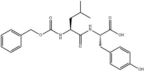 Z-LEU-TYR-OH 结构式