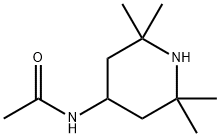 4-乙酰胺基-2,2,6,6-四甲基哌啶 结构式