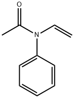 N-Phenyl-N-vinylacetamide 结构式