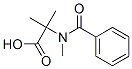 Alanine,  N-benzoyl-N,2-dimethyl- 结构式