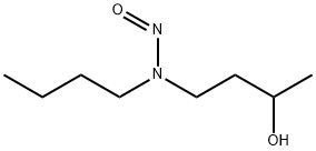 2-BUTANOL,4-(BUTYLNITROSOAMINO)- 结构式