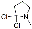 Pyrrolidine, 2,2-dichloro-1-methyl- (9CI) 结构式