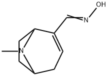 8-Azabicyclo[3.2.1]oct-2-ene-2-carboxaldehyde,8-methyl-,oxime(9CI) 结构式
