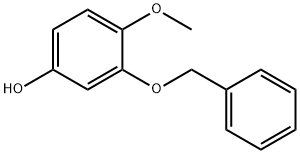 3-(BENZYLOXY)-4-METHOXYPHENOL 结构式