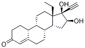 16β-Hydroxy Norgestrel 结构式