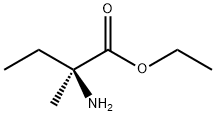 ETHYL (R)-2-AMINO-2-METHYLBUTYRATE 结构式