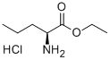 L-正缬氨酸乙酯盐酸盐 结构式
