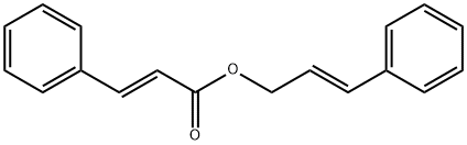 Cinnamic acid cinnamyl ester 结构式