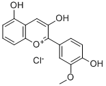 Rosinidin chloride 结构式