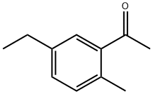 Ethanone, 1-(5-ethyl-2-methylphenyl)- (9CI) 结构式