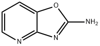 恶唑并[4,5-B]吡啶-2-胺 结构式