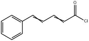 5-Phenyl-2,4-pentadienoic acid chloride 结构式