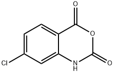 4-氯靛红酸酐 结构式