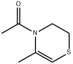 2H-1,4-Thiazine, 4-acetyl-3,4-dihydro-5-methyl- (9CI) 结构式