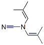 Cyanamide, bis(2-methyl-1-propenyl)- (9CI) 结构式