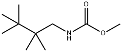 Carbamic  acid,  (2,2,3,3-tetramethylbutyl)-,  methyl  ester  (9CI) 结构式