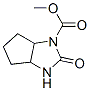 1(2H)-Cyclopentimidazolecarboxylic  acid,  hexahydro-2-oxo-,  methyl  ester  (9CI) 结构式
