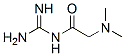 Acetamide, N-(aminoiminomethyl)-2-(dimethylamino)- (9CI) 结构式