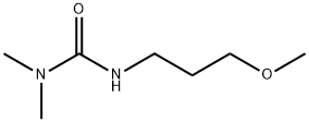 Urea, N-(3-methoxypropyl)-N,N-dimethyl- (9CI) 结构式