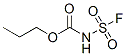 Carbamic  acid,  (fluorosulfonyl)-,  propyl  ester  (9CI) 结构式