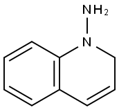1(2H)-Quinolinamine(9CI) 结构式