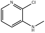 2-氯-3-甲基氨基吡啶 结构式