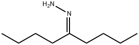 5-Nonanone,  hydrazone 结构式