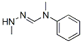 Methanehydrazonamide, N,N-dimethyl-N-phenyl- (9CI) 结构式