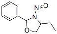 Oxazolidine, 4-ethyl-3-nitroso-2-phenyl- (9CI) 结构式