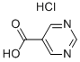 5-PYRIMIDINECARBOXYLIC ACID MONOHYDROCHLORIDE