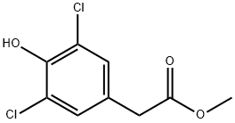 METHYL(3,5-DICHLORO-4-HYDROXYPHENYL)ACETATE 结构式