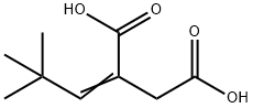 2-(2,2-Dimethylpropylidene)butanedioic acid 结构式