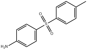 4-(4-甲苯磺酰基)苯胺 结构式