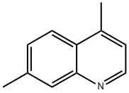 4,7-dimethylquinoline 结构式