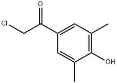 2-Chloro-1-(4-hydroxy-3,5-dimethylphenyl)ethanone