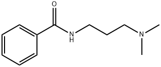 N-[3-(dimethylamino)propyl]benzamide 结构式