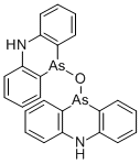 PHENARSAZINEOXIDE 结构式