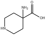 4-氨基哌啶-4-羧酸 结构式
