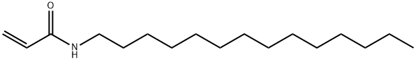 N-TETRADECYLACRYLAMIDE 结构式