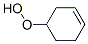 1-HYDROXYPEROXY-1-CYCLOHEXENE-3 结构式