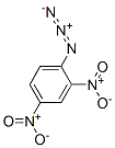 1-Azido-2,4-dinitrobenzene 结构式