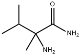 2-氨基-2,3-二甲基丁酰胺 结构式