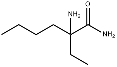 Hexanamide,  2-amino-2-ethyl- 结构式