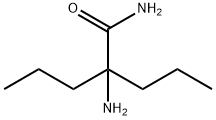 Pentanamide,  2-amino-2-propyl- 结构式