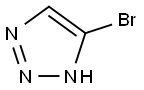 4-溴-1,2,3-三唑 结构式