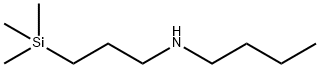 [3-(Butylamino)propyl]trimethylsilane 结构式